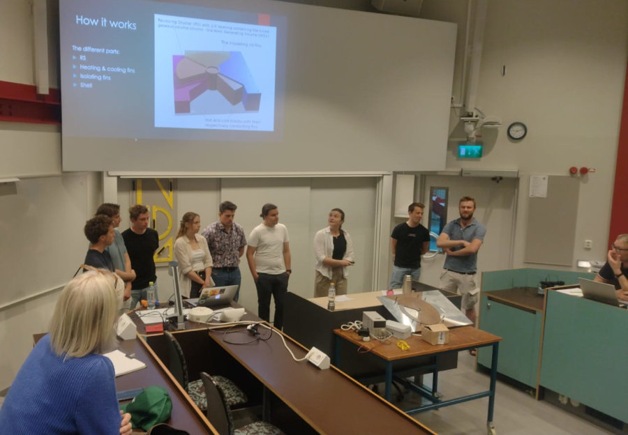 Presentation GREC sustainability part3 at Linköping University Sweden